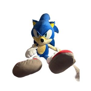 Sonic The Hedgehog Plush 24" Sega Stuffed‎ Animal Toy Large Doll
